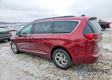 2023 Chrysler Pacifica Limited from USA, damaged, VIN 2C4RC3GG9PR589908